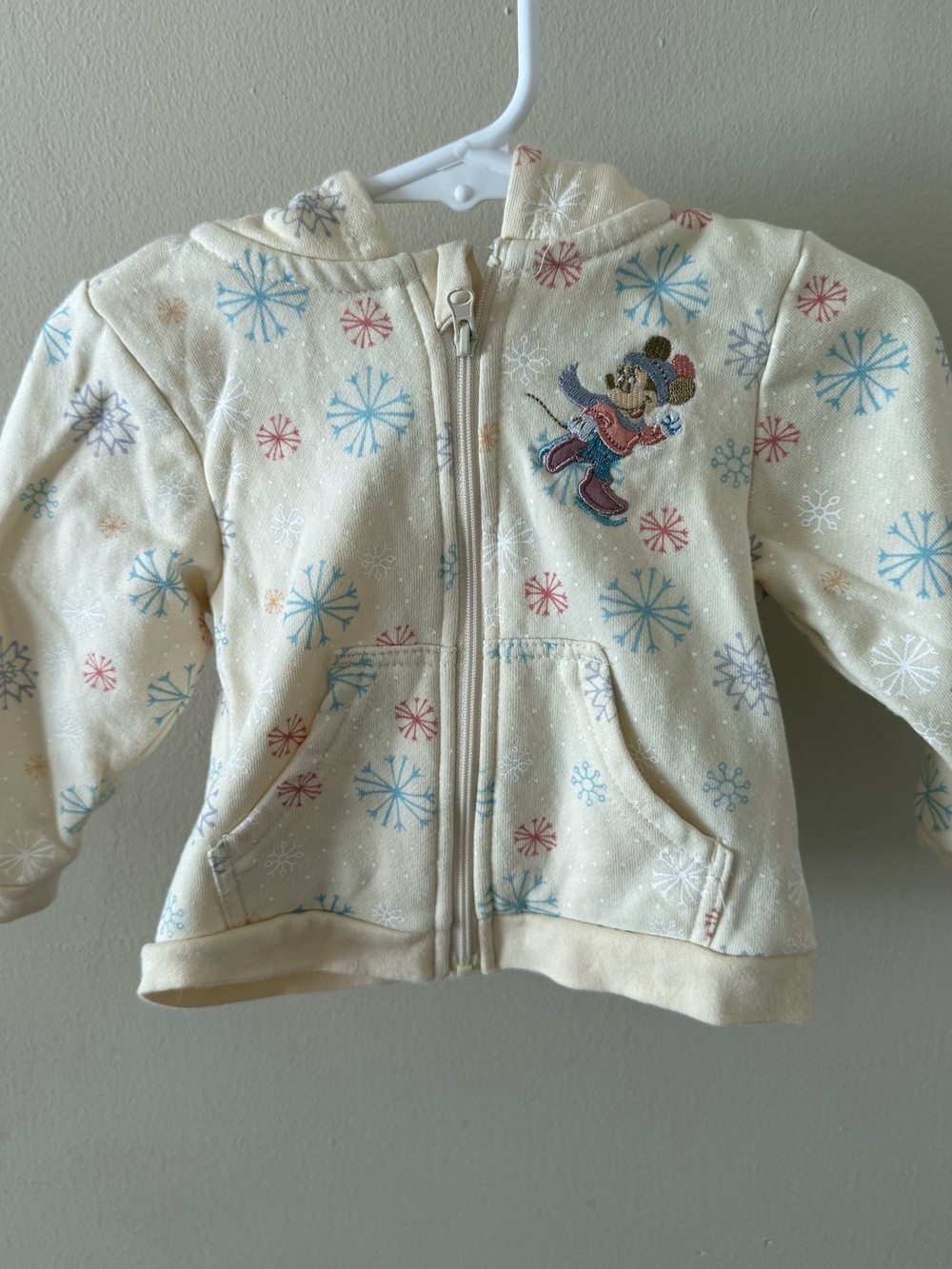 Disney Baby Minnie Hoodie 9-12 months